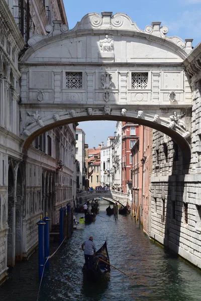 Венеція Історичні Будівлі Канал Гранде Сан Марко Площі Прогулянка Чудовому — стокове фото