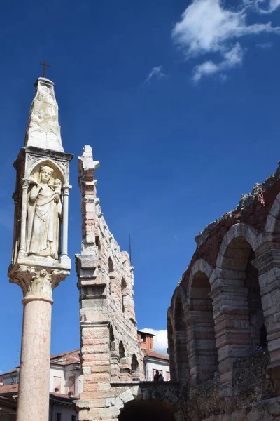 Arena Verona Storica Antica — Foto Stock