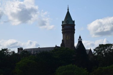 Lüksemburg Şehri, tuhaf köşeler ve tarihi binalar