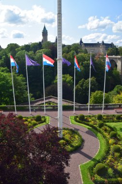 Lüksemburg Şehri, tuhaf köşeler ve tarihi binalar