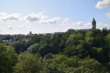 Lüksemburg Şehri, tuhaf köşeler ve tarihi binalar