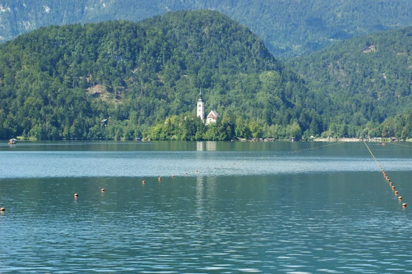 Lago de sangramento — Fotografia de Stock