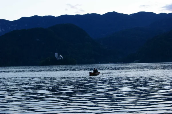 Lago de Bled — Foto de Stock