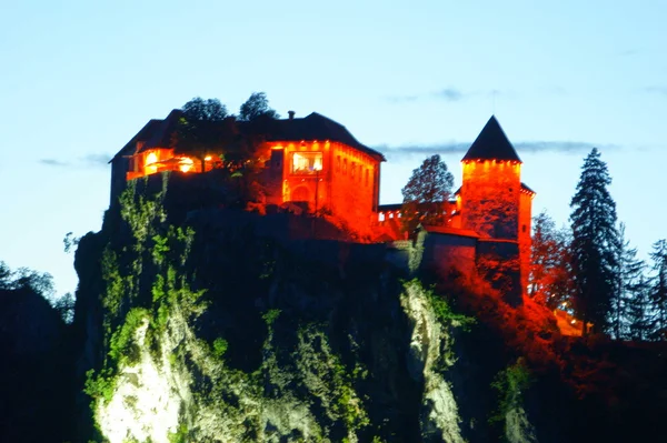 Bled Gölü — Stok fotoğraf