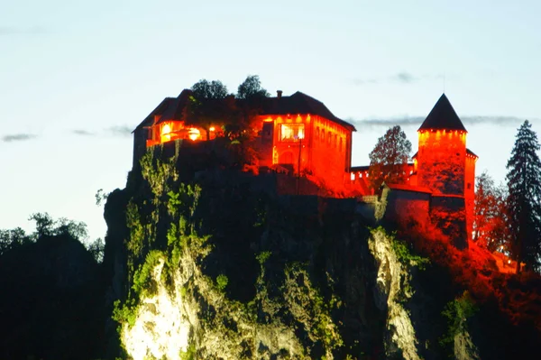 Lago de Bled — Foto de Stock