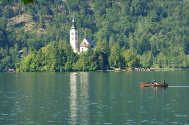 Lake of Bled clipart