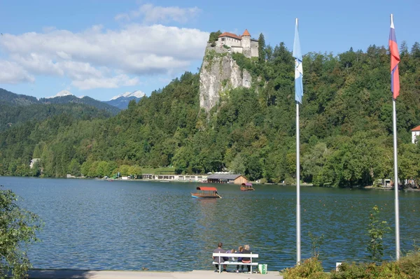 Lago de Bled — Foto de Stock