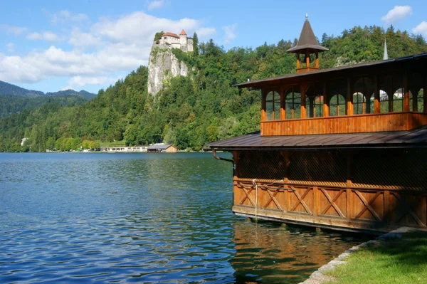 Lago de sangramento — Fotografia de Stock