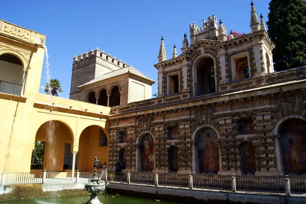 Siviglia nella notte — Foto Stock