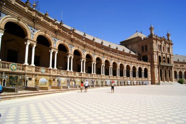 Plaza de espana sevilla