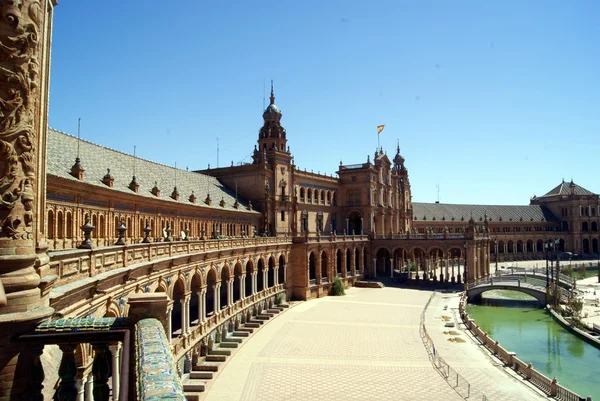 Plaza de espana sevilla — Stockfoto