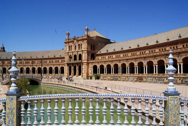 Plaza de espana sevilla — Stok fotoğraf