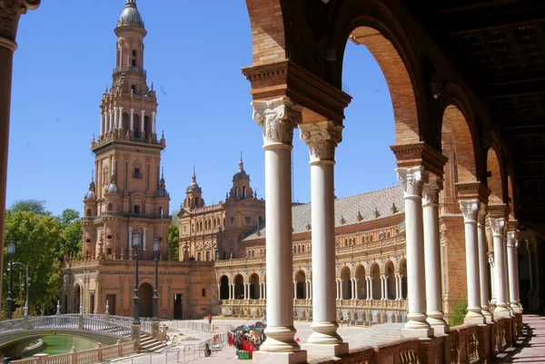 Plaza de España — Fotografia de Stock