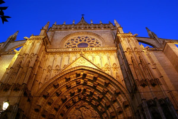 Sevilla nattetid — Stockfoto