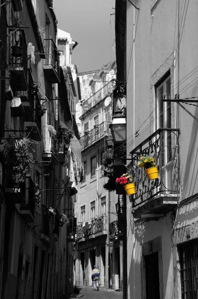 古いリスボン — ストック写真