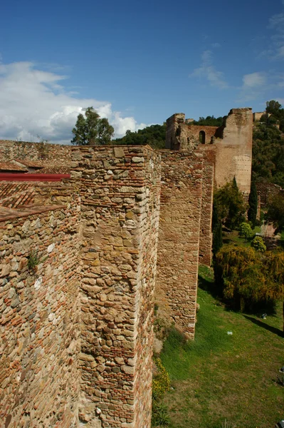 Histroy i Malaga — Stockfoto