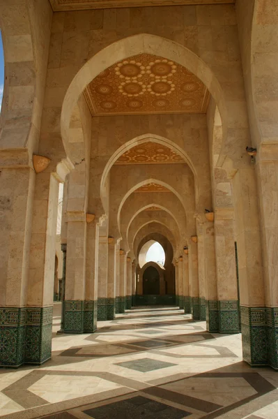 Мечеть и Касабланка — стоковое фото