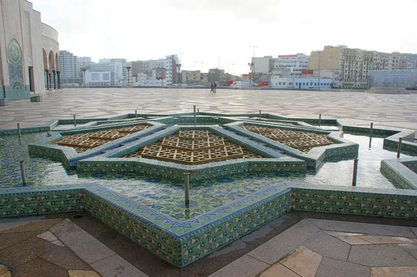 모스크와 카사블랑카 — 스톡 사진