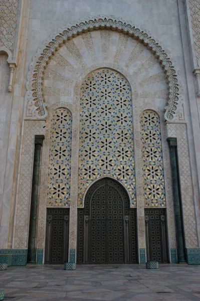Мечеть и Касабланка — стоковое фото