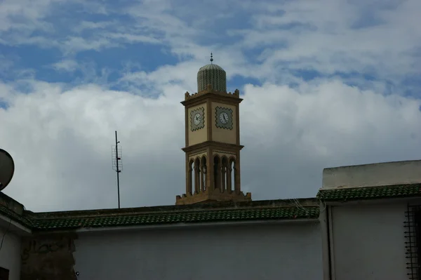 Mešita a Casablanca — Stock fotografie