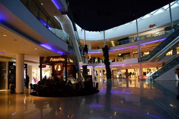 Dentro de Marrocos Mall — Fotografia de Stock