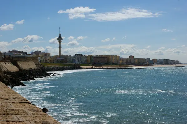 Cadiz renkleri — Stok fotoğraf