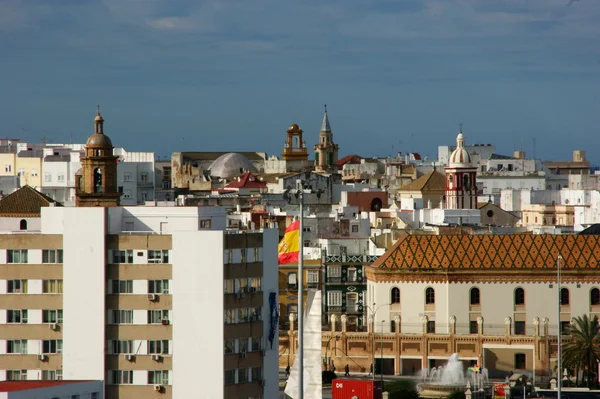 Panorama de Cadice — Foto de Stock