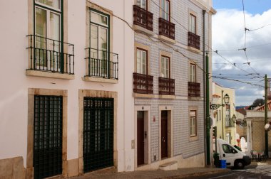 Eski sevgi dolu Lizbon