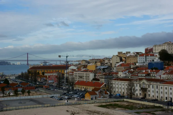 Oude liefdevolle Lissabon — Stockfoto