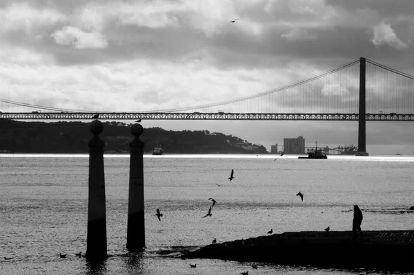 Altes liebendes lisbon — Stockfoto