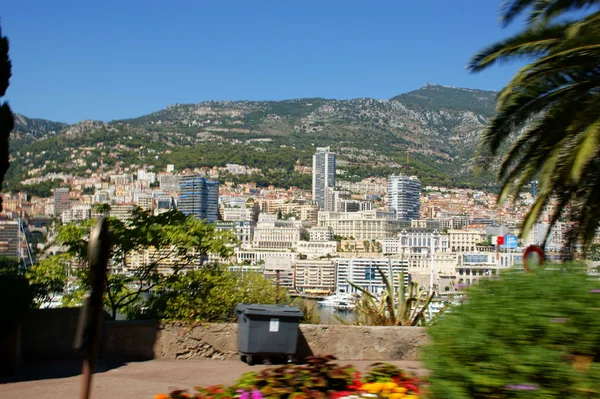 Montecarlo y Mónaco — Foto de Stock