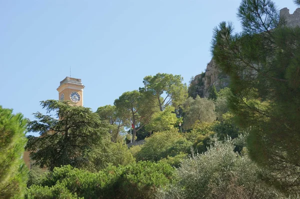 Eze Village na França — Fotografia de Stock