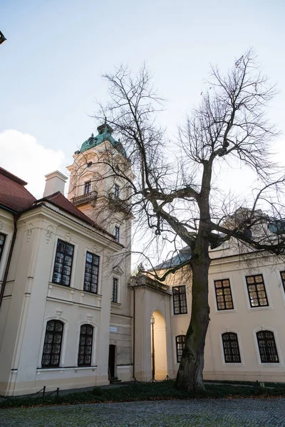 Kozlowka Polen Oktober 2019 Paleis Zamoyski Kozlowka Rococo Neoklassiek Paleis — Stockfoto