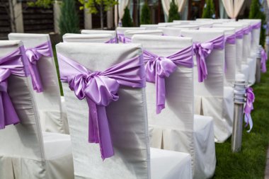 Dekore düğün Başkanı yakın çekim