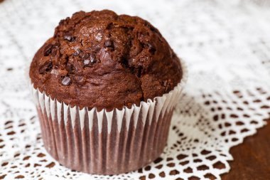 dantelli dolly çikolatalı Muffin