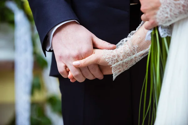 Gelin ve Damat Düğün günü — Stok fotoğraf