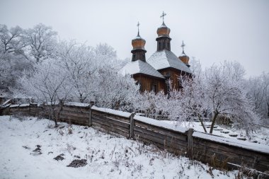 eski ahşap kilise