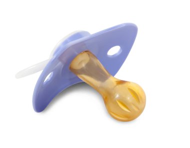 Emzik fotoğrafı beyaz arkaplanda izole edildi 