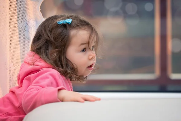 Retrato de niña — Foto de Stock