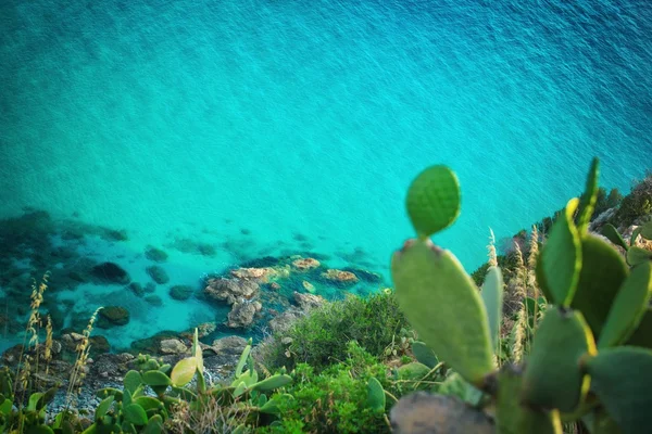 Hermosa costa sur de Italia — Foto de Stock