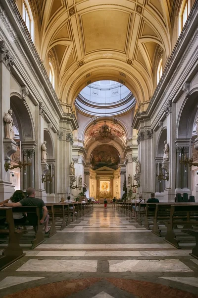 Interior Cathedral of Palermo, Sicily, Italie — Stock Photo, Image