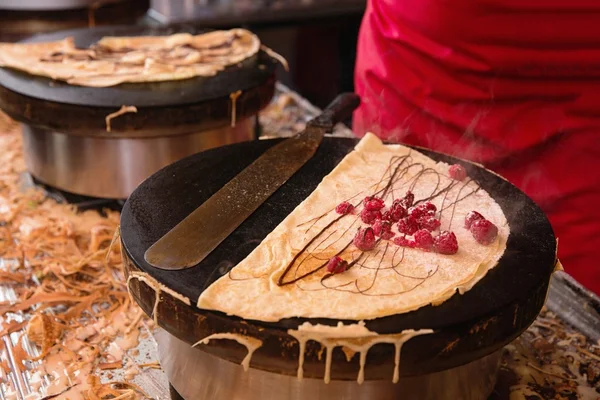 Pariser Pfannkuchen — Stockfoto