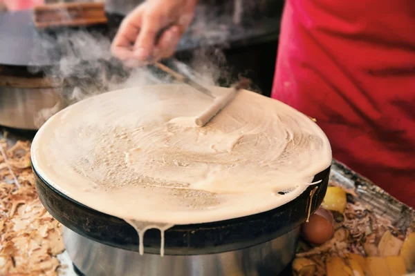 Pariser Pfannkuchen — Stockfoto