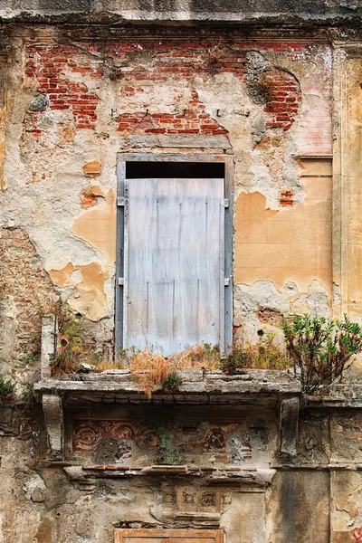Varanda velha na Toscana — Fotografia de Stock