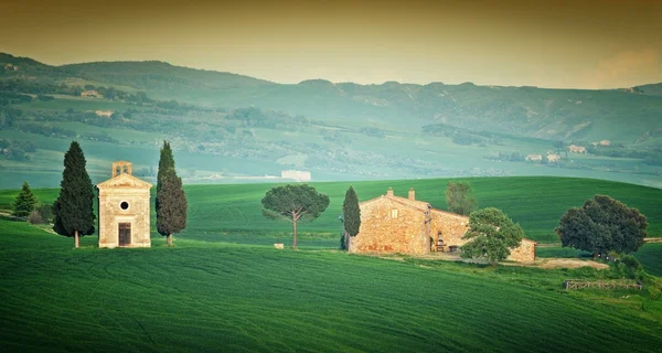 Kapel in Toscane — Stockfoto