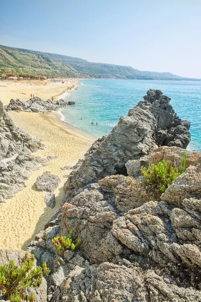 Beaches in province of Vibo Valentia (Capo Vaticano) — Stock Photo, Image