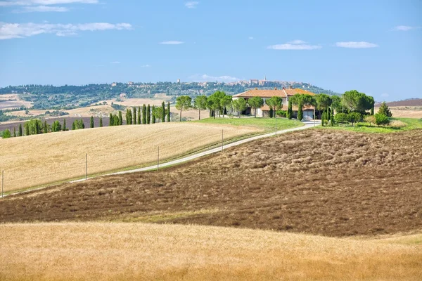 Toskana belvedere — Stok fotoğraf