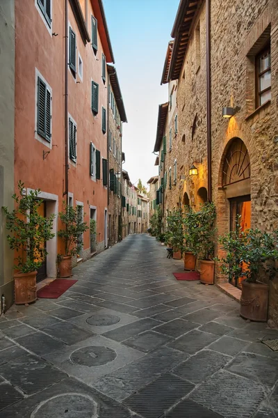 Pittoresco angolo di Toscana — Foto Stock