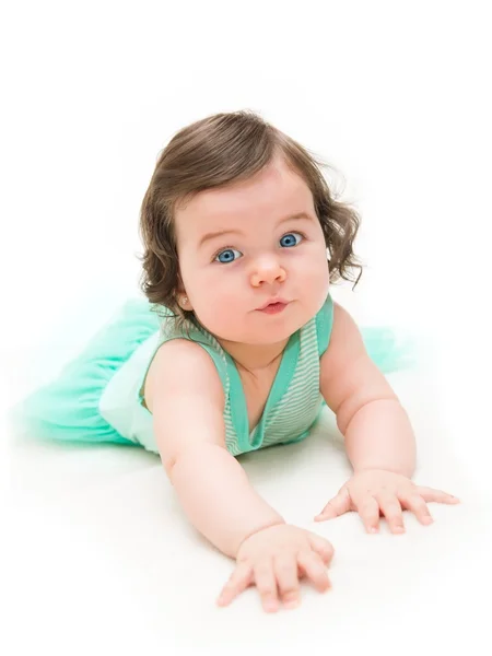 Menina linda bebê — Fotografia de Stock