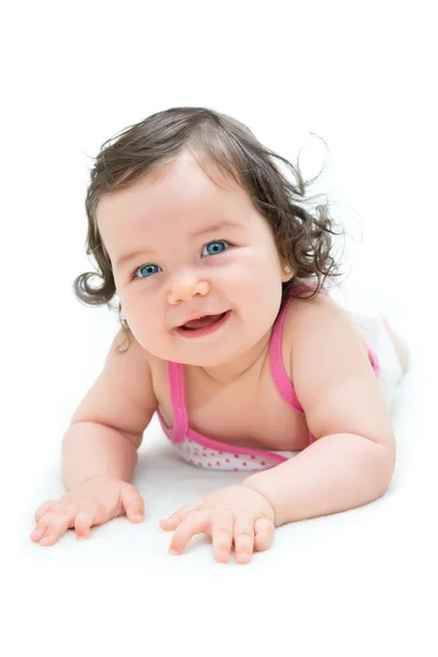 Mooi baby meisje — Stockfoto